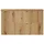 [en.casa] Waschtischunterschrank Skelbolu 100x60x40 cm Eicheoptik [en.casa]