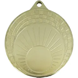 Medaille Alex goldfarben