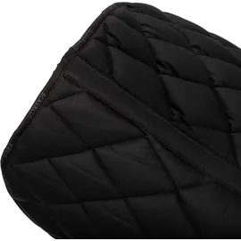 Acavallo Plain Cotton Square Schabracke grau