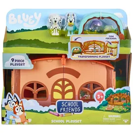 Bluey Puppenhaus Bluey - School Friends Theme blau 90175