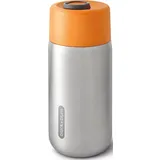 Black+Blum Thermobecher aus Stahl, orange | Schwarz+Blum | Orange