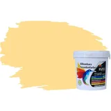 RyFo Colors Silikonharz Fassadenfarbe Lotuseffekt Trend Orangetöne Orangegelb 1l - bunte Fassadenfarbe, weitere Orange Farbtöne und Größen erhältlich, Deckkraft Klasse 1