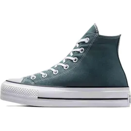 Converse Chuck Taylor All Star Lift Damen Grün/Blau 39