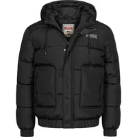 Lonsdale Winterjacke Schwarz 3XL