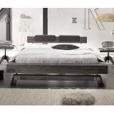 Hasena Bloc 140 x 200 cm Brown/Grey