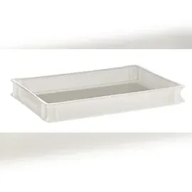 APS Teigbehälter Pizzaballenbox, Plastik, H: 7cm, 14L, stapelbar, 10er Set