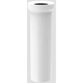 Sanit Eisenberg WC-Anschlussstutzen Anschlussgarnitur 400 mm DN 100 weiß