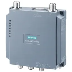 Siemens 6GK57381GY000AA0 IWLAN Client/WLAN Bridge, IP65, IEEE 802.11n, 1xM12, 2xN-Connect, PLUG-Steckpl.