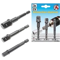 BGS Diy 8204 Adapter-Satz für Bohrmaschinen | 6,3 mm