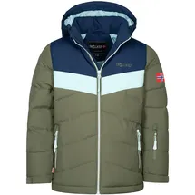 TROLLKIDS Gryllefjord Winterjacke Khaki 92