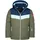 TROLLKIDS Gryllefjord Winterjacke Khaki 92