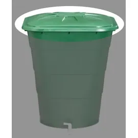 GARANTIA Ersatzdeckel eckig zu Regentonne 203 l