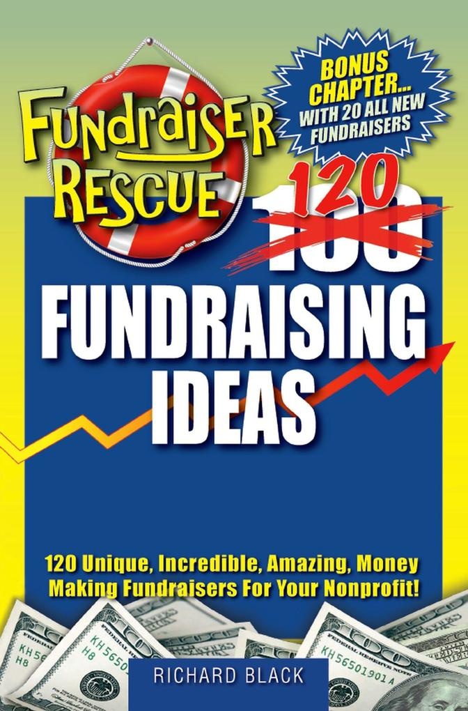 Fundraiser Rescue: eBook von Richard Black