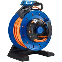 Hedi Gerätekabeltrommel Generation 7 Champion, mit Schleifring, H07BQ-F 3G2.5