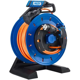Hedi Gerätekabeltrommel Generation 7 Champion, mit Schleifring, H07BQ-F 3G2.5