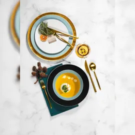 SELTMANN WEIDEN Life Fashion Tafelservice 12-tlg. Green Chic