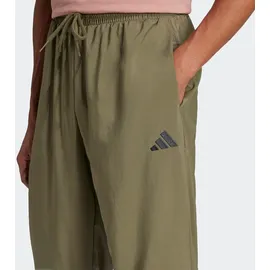 adidas Essentials Small Logo Stanford Hosen Olive Strata / Black 2XL