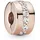 Pandora Funkelndes Zwischenelement Roségold 781972CZ