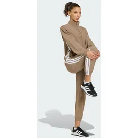 adidas Train Essentials 3-Streifen Woven Hose Beige S