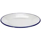 Krüger Husum Teller 24 cm Blau/Weiß