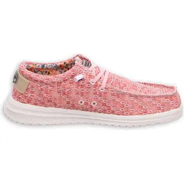 Fusion Slipper Rosa - Rot - 36