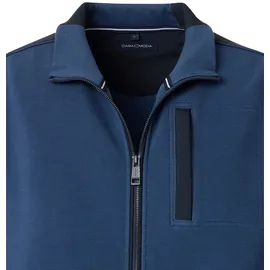 CasaModa Sweatjacke blau XXL