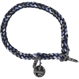 EQuest Halsband & Führleine Ultimo für Hunde im Set - Blue Boy, 30 cm