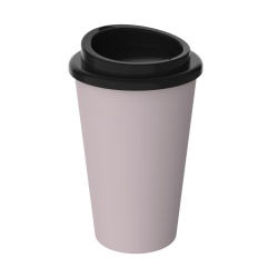 Bio Kaffeebecher Mehrwegbecher Premium, 0,35 Liter 14576824-00000 , 1 Stück, Farbe: flieder