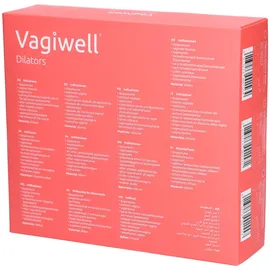 KESSEL medintim GmbH Vagiwell Dilators Premium 5 Größen 5 St