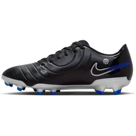 Nike Tiempo Legend 10 Club MG Herren schwarz/hyper royal/chrome 45