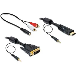 Delock Video-/Audio-Kabelkit