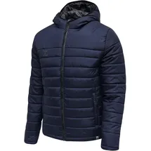 hummel hmlNORTH Kapuzen-Steppjacke marine S