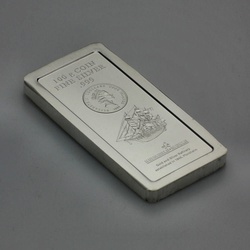Münzbarren 100g H+M / Cook Islands