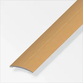 Alfer Übergangsprofil 1 m, 40 x 5 mm Alu beschichtet sublimiert buche