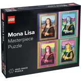 Abrams & Chronicle LEGO Masterpiece Puzzle: Mona Lisa 1000-Piece Puzzle