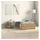 vidaXL Artisan-Eiche 100 x 200 cm Braun