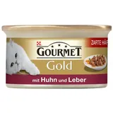 Purina Gourmet Gold mit Huhn und Leber 85G