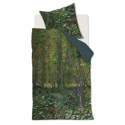 Bettwäsche Satin TREES
