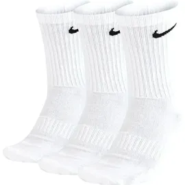 Nike Everyday Cushioned Crew-Trainingssocken White/Black 38-42
