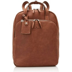 Castelijn & Beerens Daypack Carisma, Leder braun