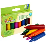 Crayola Mini Kids Wachsstifte Jumbo 8 Stück