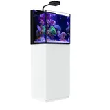 Red Sea MAX NANO Cube G2 mit Schrank Aquarium mit Schrank weiß