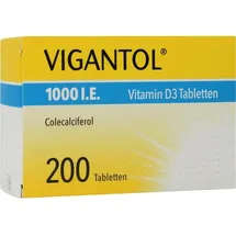VIGANTOL 1.000 I.E. Vitamin D3 Tabletten 200 St.