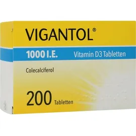 VIGANTOL 1.000 I.E. Vitamin D3 Tabletten 200 St.