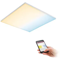 Paulmann LED Panel Smart Home Zigbee Velora, Tunable White, Weiß, dimmbar, verschiedene Ausführungen