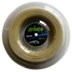 Prince Tennissaite Premier Control (Touch+Kontrolle) natur 200m Rolle
