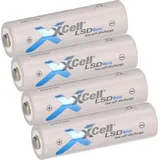 XCell Mignon AA 2100 mAh 4 St.