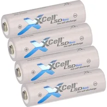 XCell Mignon AA 2100 mAh 4 St.