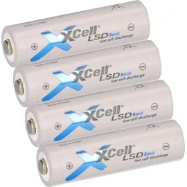 XCell Mignon AA 2100 mAh 4 St.