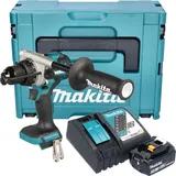 Makita DHP 492 RF1J inkl. 1 x 3,0 Ah + Ladegerät + Makpac